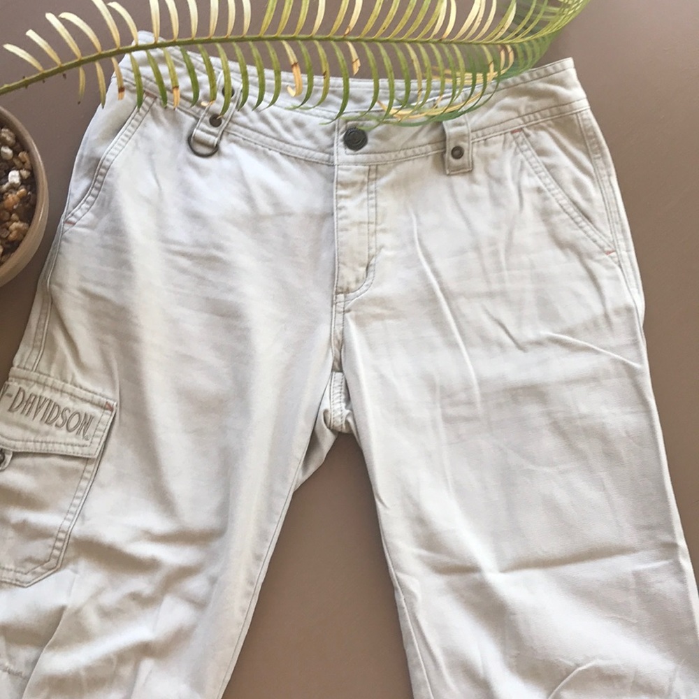 Harley Davidson capris